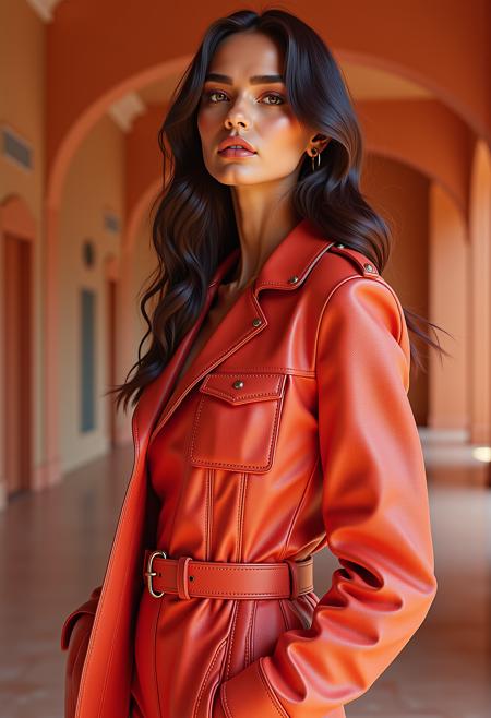 Leather Style by Dever [FLUX + SDXL + Pony Exp]
