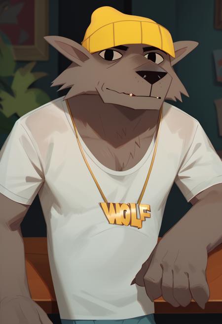 Wolf (Badgercat. Beastly Crimes) | Волк (Барсукот. Очень зверский детектив) [Pony]