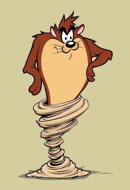 Taz The Tasmanian Devil-Flux V1.0