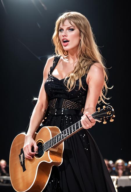 Taylor Swift [SD 3.5/Flux/PonyXL]