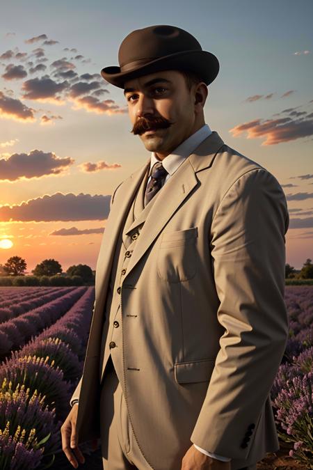 H.H. Holmes from The Devil in Me