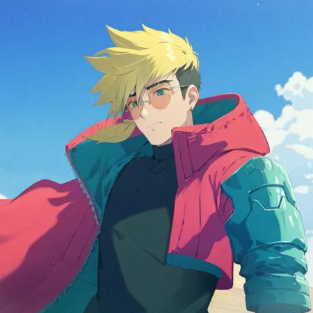 Vash the Stampede - Trigun (2023) - (LyCORIS/LoCON)版本v2.0 (ID: 71529)