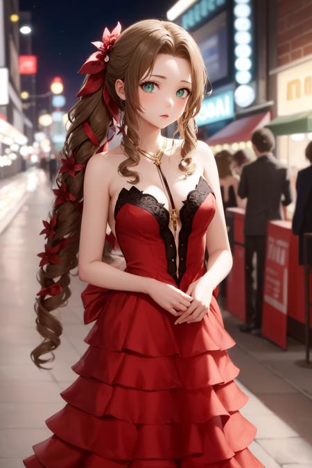 Aerith Gainsborough (Final Fantasy VII) LoRA