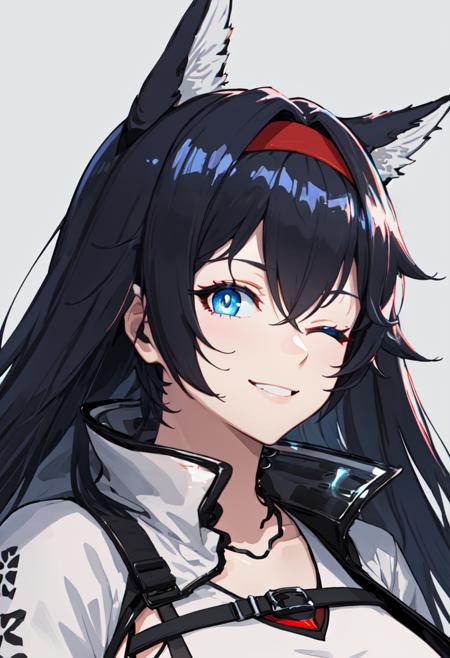 blaze/ブレイズ/煌 (Arknights)