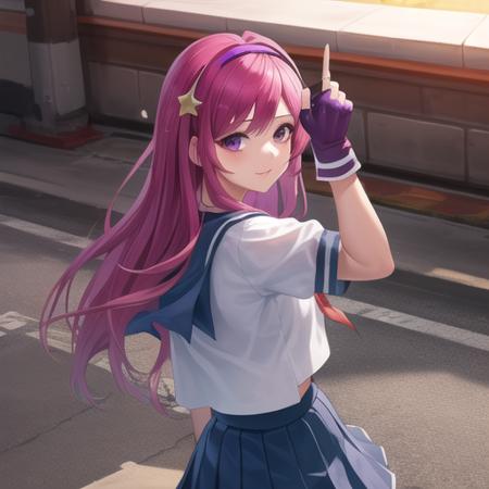 麻宫雅典娜-拳皇（Asamiya Athena-The King of Fighters）