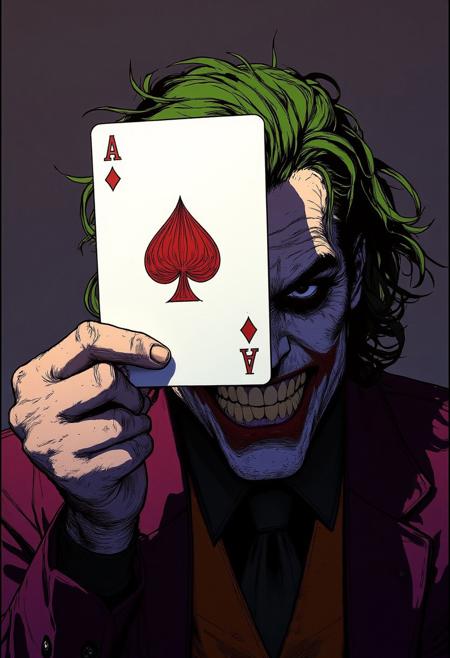 Comic Book Illustration