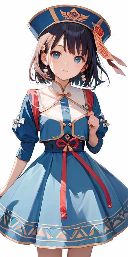 キョンシードレス/jiangshi dress(XL,Pony)版本v1.0 pony (ID: 512374)
