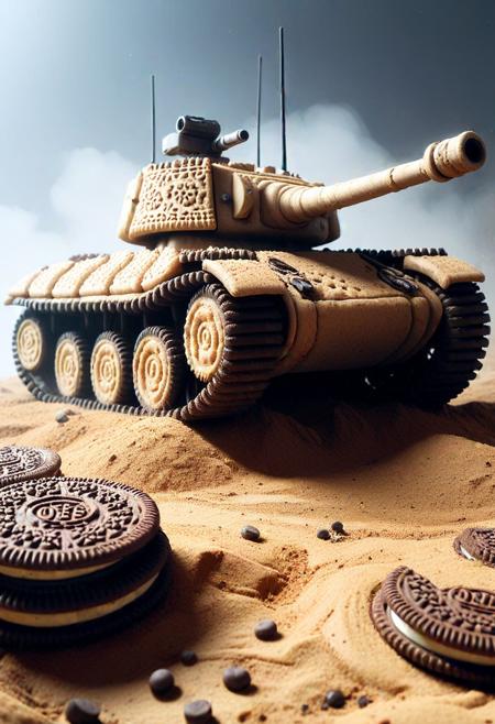Creamy Cookie - World Morph