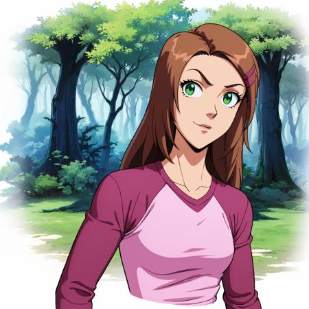 Diana Lombard [ PXL / S1.5 ] [ Martin Mystery ] by Leaf