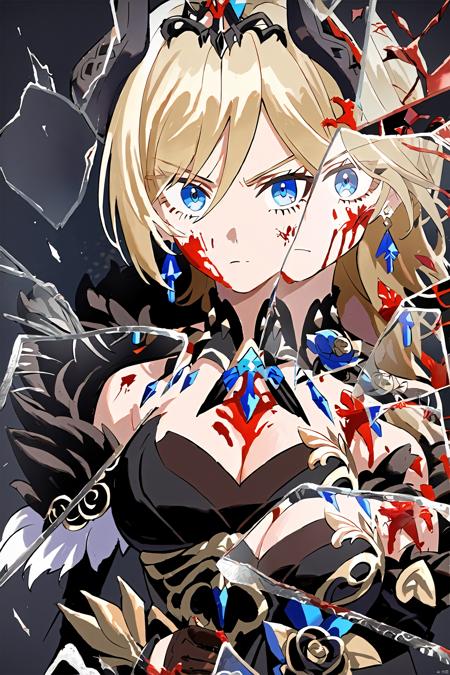 ( A3 | Pony | Kohaku) SDXL Lora-幽兰黛尔-Durandal（尼伯龙根梦歌-Nibelungen Traumli）-崩坏三 Honkai Impact 3rd-MIHOYO Collection 米家全家桶系列