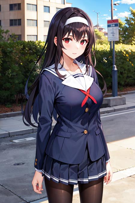 Kasumigaoka Utaha 霞ヶ丘詩羽 / SAEKANO