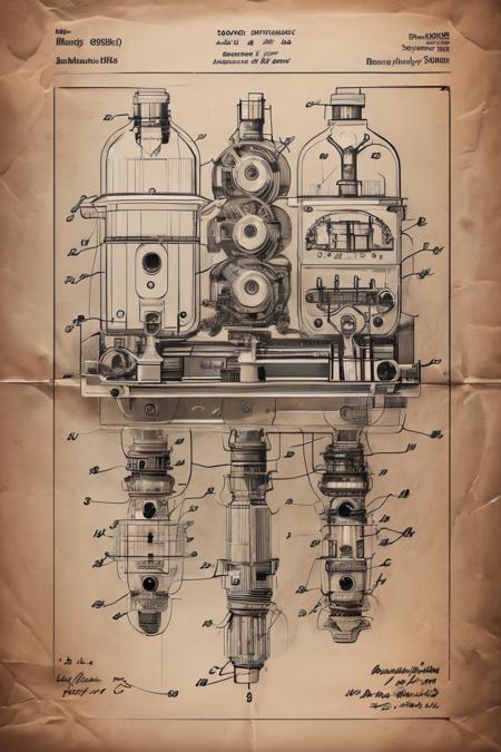style of Patent drawing 249
