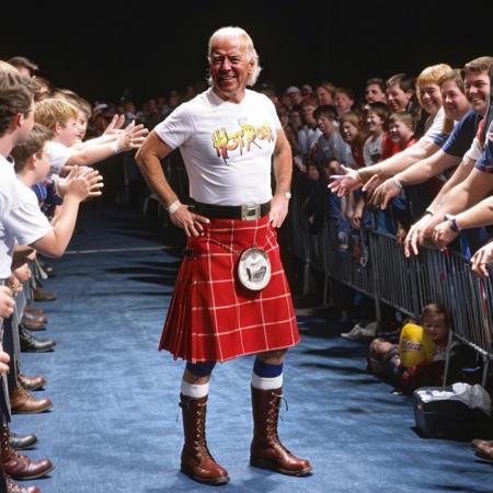 Rowdy Roddy Piper Ring Outfit XL