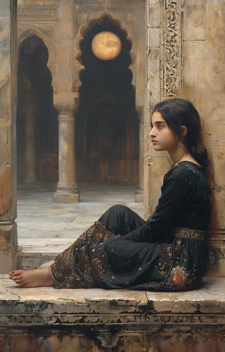 style of Jean-Joseph Benjamin-Constant [SDXL] 346