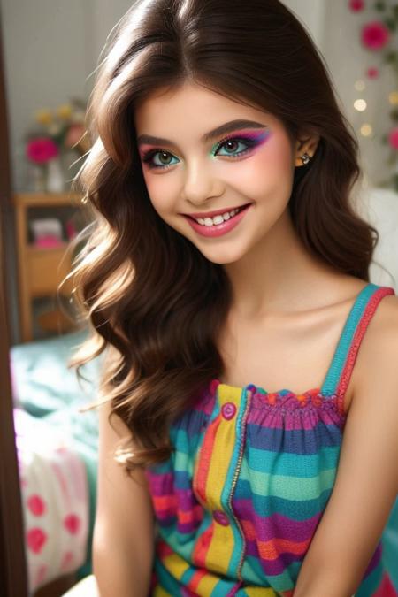 Persian beauty eyeshadow 波斯风美女眼影