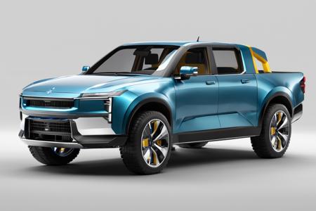 Designed by Polestar (Polestar cars design style lora)
