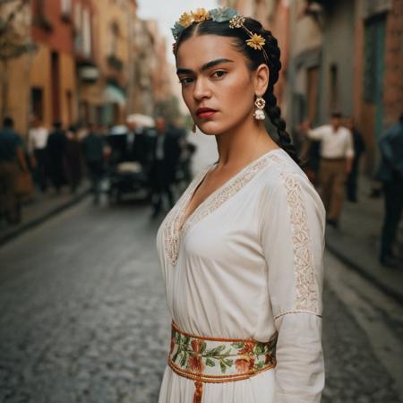 Frida Kahlo SDXL