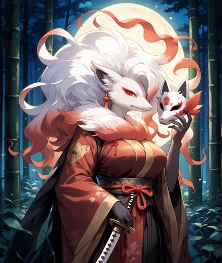 Hisuian Zoroark - Pokémon Legends: Arceus | PonyXL版本v1.0 (ID: 754221)