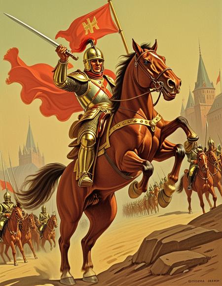 Vintage B-Movie Posters (SDXL)