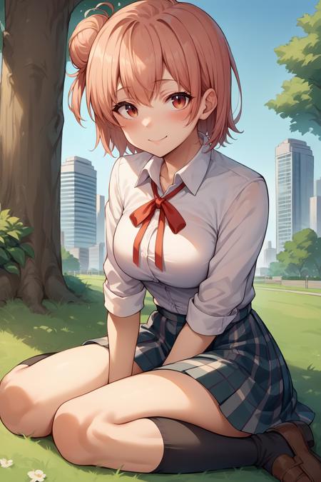 Yui Yuigahama 由比ヶ浜 結衣 | My Teen Romantic Comedy is Wrong as I Expected ~ Oregairu [Pony XL]