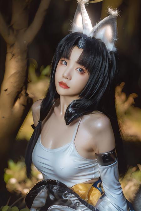 Nekoyoshi Hutao / 爆机少女喵小吉胡桃永劫无间 - Chinese nude cosplayer版本v1.0 (ID: 614348)