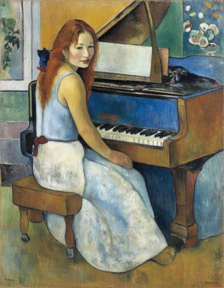 Post Impressionist - Paul Gauguin Style - SDXL 1.0