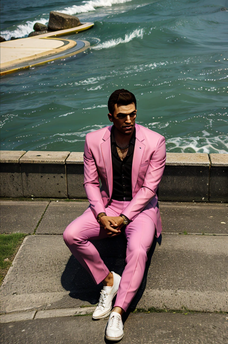 Tommy Vercetti - Grand Theft Auto