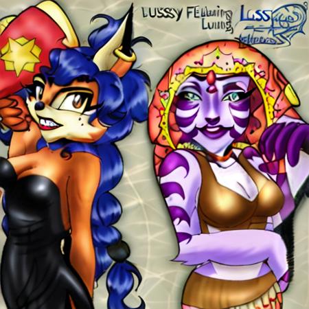 Carmelita and Neyla