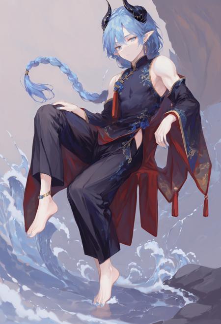 Artist Style: Hyatsu by Jinxiao