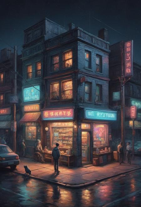 ClassipeintXL (oil paint / oil painting style)