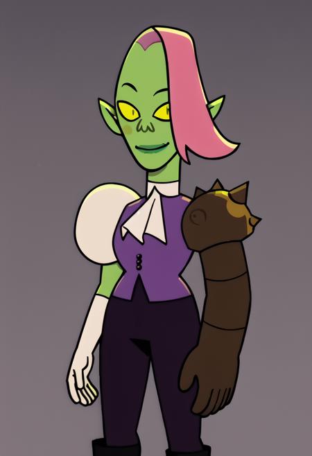 Zagan (Dead End: Paranormal Park) commission