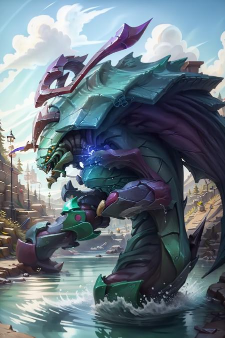 Baron Nashor and Rift Herald | League of Legends