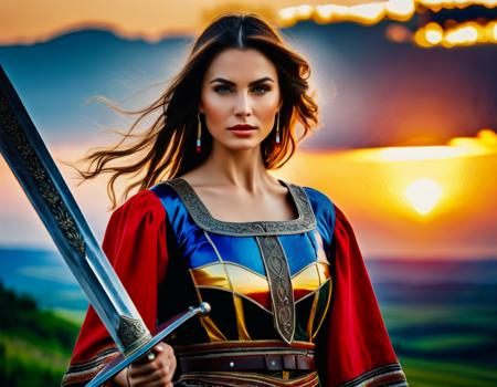 Roman Female SDXL
