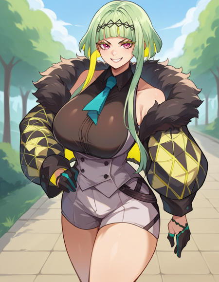 Ringo {Soul hackers 2} [SDXL | Pony]版本v1.0 (ID: 590850)
