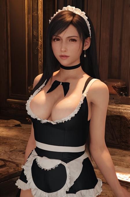 Almighty Tifa Lockhart 万能蒂法 niose offset