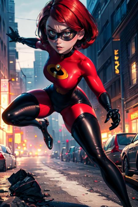 Pony XL & 1.5 Helen parr -the Incredibles