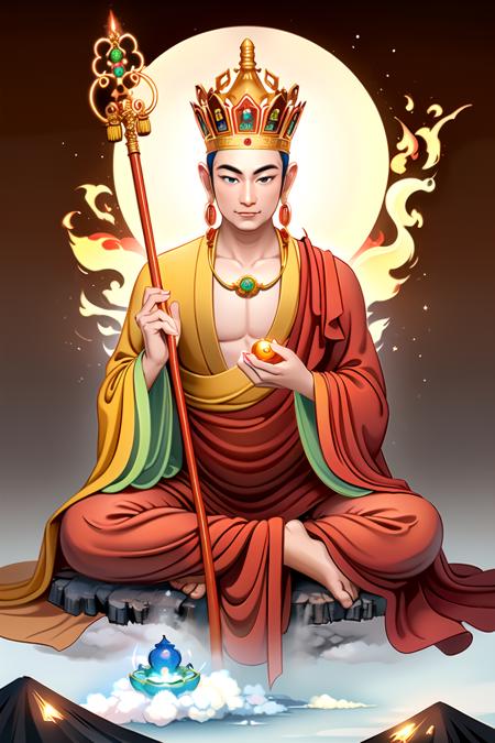 Ksitigarbha Bodhisattva 地藏王菩萨