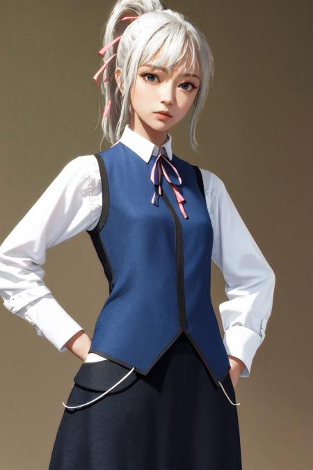 Bluesy Fluesy | 禁忌咒纹 布露姬·芙露姬 | ブルージィ=フルージィ (Taboo Tattoo)