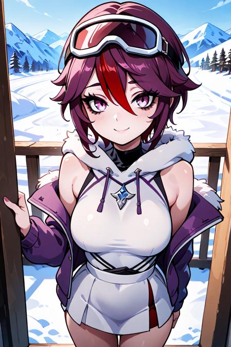 Rosaria: Thorny Benevolence | 罗莎莉亚 (Genshin Impact) [Illustrious]