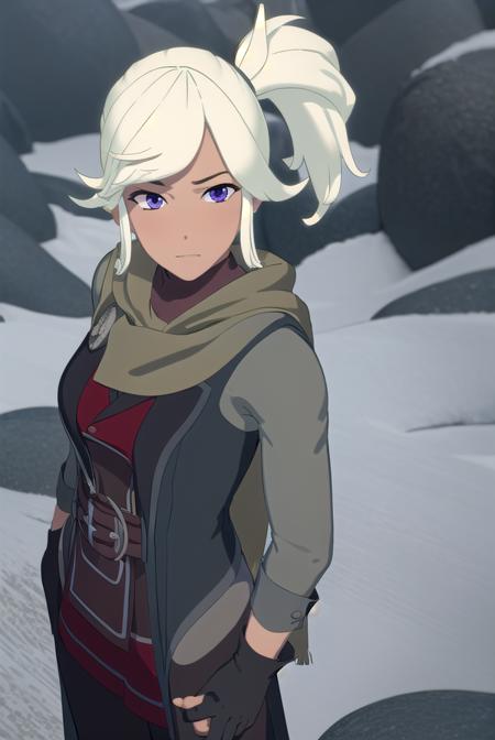 Robyn Hill - RWBY - COMMISSION