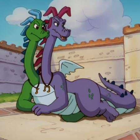 Zak and Wheezie Dragon Tales
