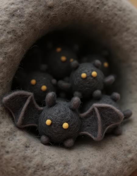 Needled Felt