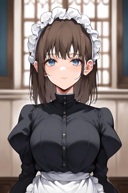 [PDXL] Tsubaki Rurikawa 瑠璃川 椿 | Maid Kyouiku: Botsuraku Kizoku Rurikawa Tsubaki メイド教育。－没落貴族 瑠璃川椿