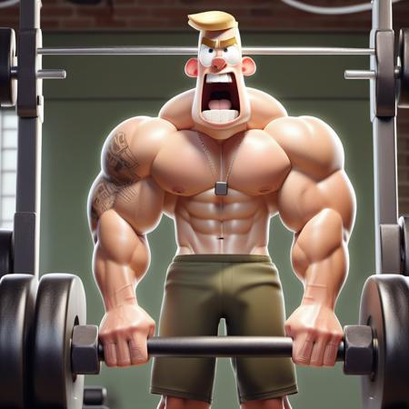 Samaritan 3d Cartoon SDXL