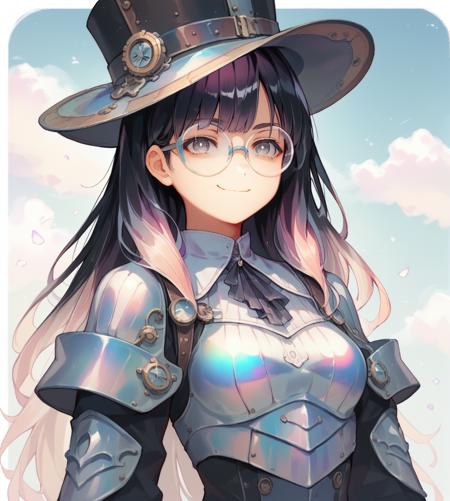 Iridescent Theme (Style) - Pony XL - [Materials Series]版本v1.0 (ID: 450451)