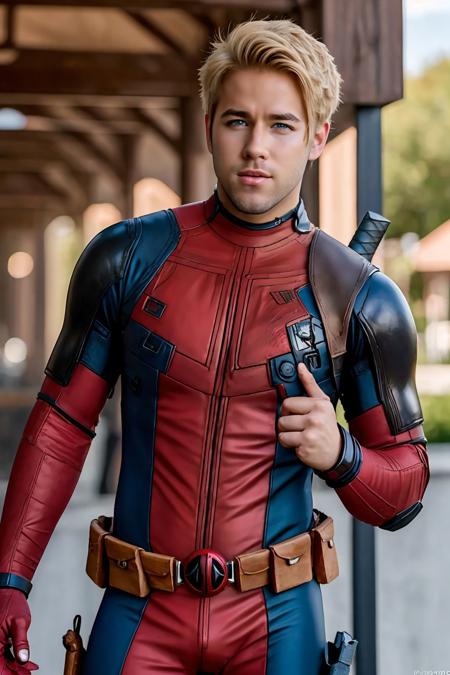 Deadpool Costume