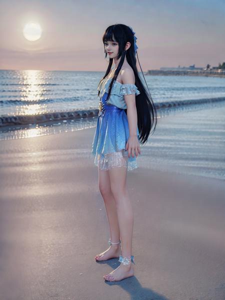 天刀少女 泳装