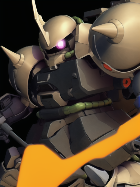 SD Gundam - Zeon Suits
