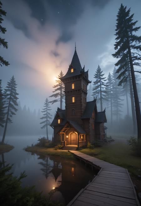 Gloomy Lake