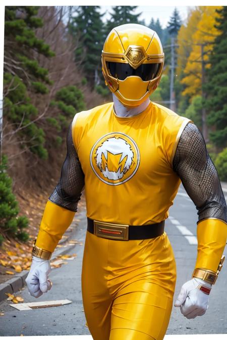 Hurricane Yellow Ranger